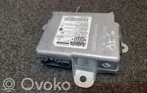 Renault Scenic II - Grand scenic II Airbag control unit/module 603989700 8200340431