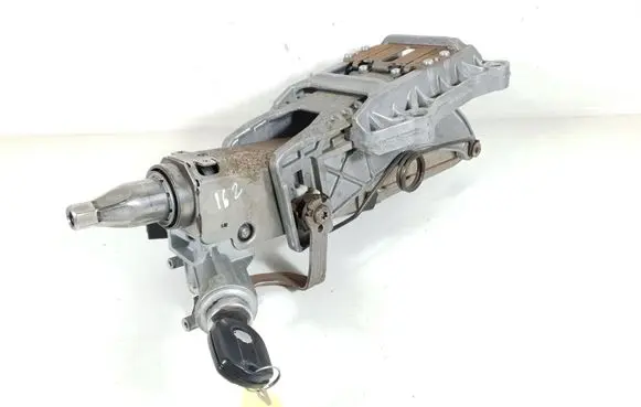 Steering wheel axle set