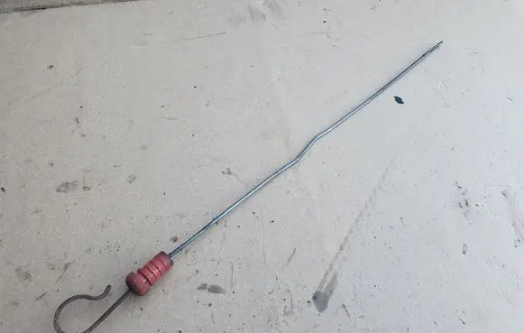 Volkswagen Golf II Oil level dip stick 027115611C 027010109A 027115611P