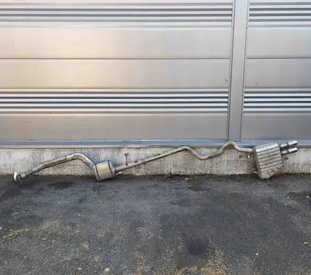 Jaguar XE Muffler/silencer HX735E292PC HX735E292PB