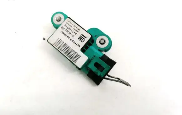 Opel Meriva A Airbag deployment crash/impact sensor 13148083 343149712