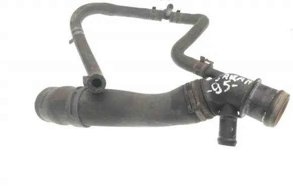 Volkswagen Sharan Engine coolant pipe/hose 7M3122101D PA66GF30