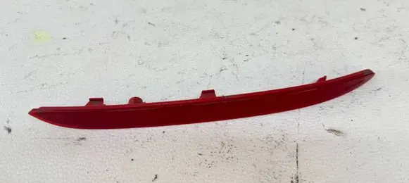 Rear tail light reflector