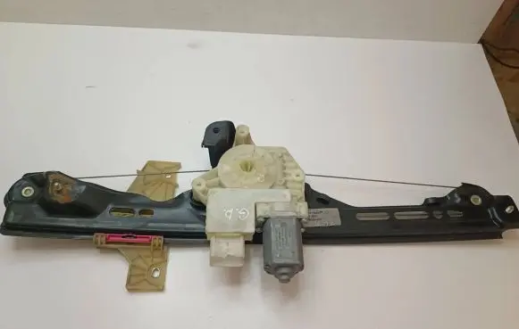 Citroen C4 Grand Picasso Rear door window regulator with motor 9676172380 C06449200 B78ARD