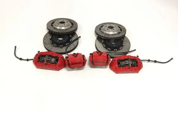 Mercedes-Benz AMG GT R190 C190 Brake discs and calipers set 20A49503 20A9504 A2304211212