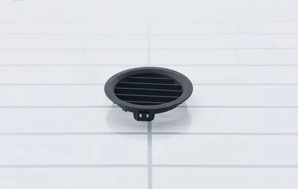 Volkswagen Touareg I Dashboard side air vent grill/cover trim 7L6819103