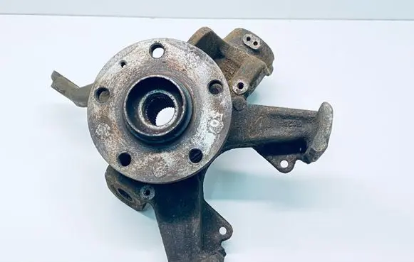 Volkswagen Golf V Front wheel hub 1K0407256P 1K0407621F
