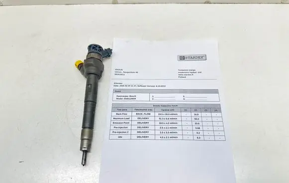 Jaguar XE Fuel injector G4D39K546AA