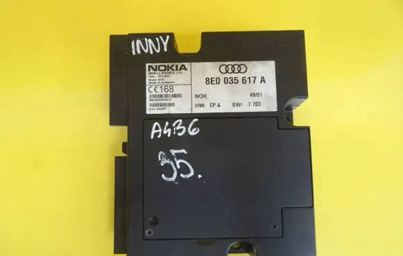 Audi A4 S4 B6 8E 8H Phone control unit/module 8E0035617A