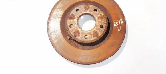 Nissan Qashqai Front brake disc ventiliuojamas