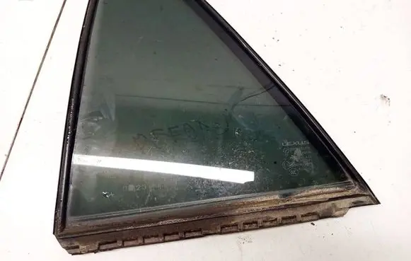 Lexus RX 300 Rear vent window glass AS3