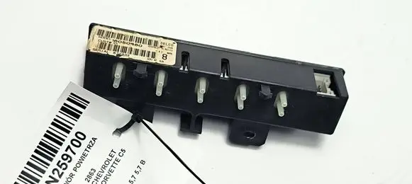 Chevrolet Corvette C5 Air conditioner control unit module 16050460