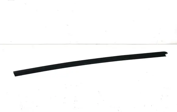 Peugeot 207 Front door glass trim molding 