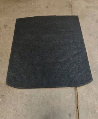 Trunk/boot mat liner