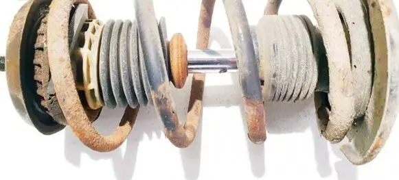 Peugeot 207 Front coil spring