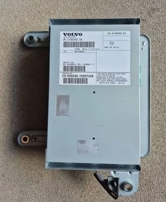 Volvo XC60 Sound amplifier 31489493AA 75307248 31489492AA
