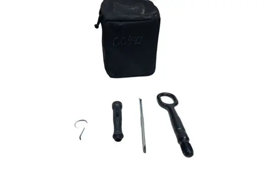 Volkswagen Tiguan Towing hook eye 8K0805815A