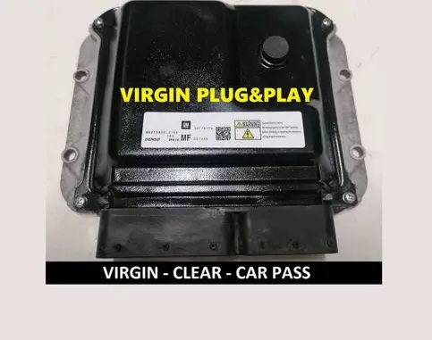 Opel Zafira B Engine control unit/module ECU 98113173 MB2758008166