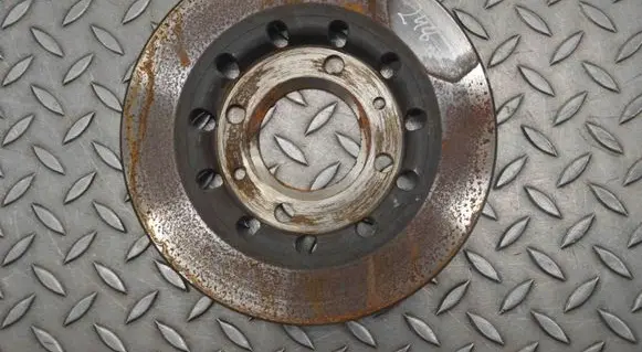 Peugeot 208 Rear brake disc 248MM