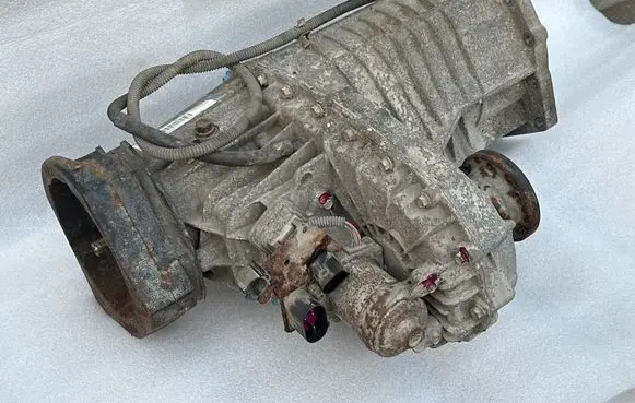 Volkswagen Touareg I Gearbox transfer box case 0AD341011 0AD341601C 485JNH007934NVG
