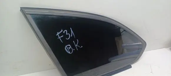 BMW 3 F30 F35 F31 Rear door window glass 43R001057 E000184 DOT27AS2M235