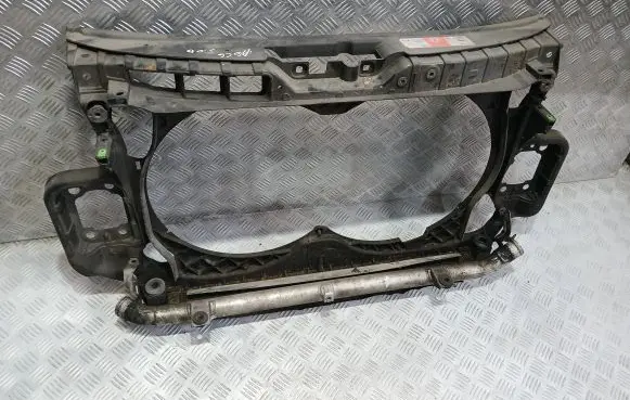 Audi A6 S6 C6 4F Radiator support slam panel