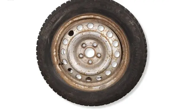 Ford Galaxy R16 spare wheel 