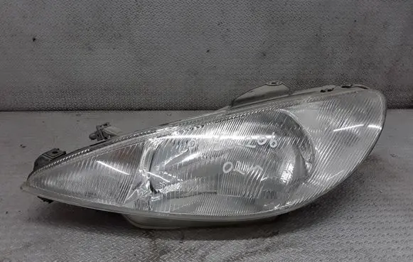 Peugeot 206 Headlight/headlamp 9640559780