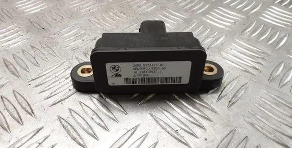 BMW 1 E81 E87 ESP acceleration yaw rate sensor 34526778421 6778421