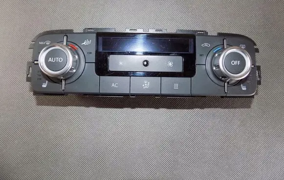 Volkswagen Touareg II Climate control unit 7P6907040Q