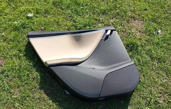 Tesla Model S Rear door card panel trim