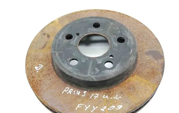 Toyota Prius (XW50) Front brake disc