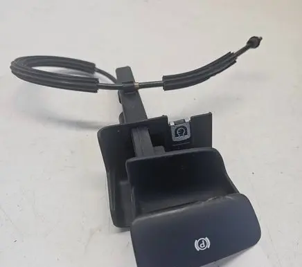 Audi Q7 4L Hand brake release handle 4L1711814