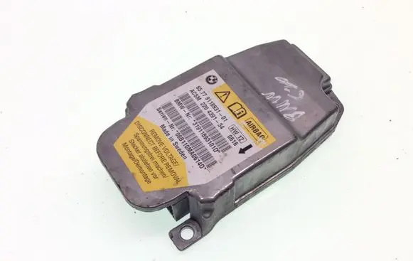 BMW 5 E60 E61 Airbag control unit/module 9118931