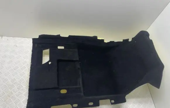Citroen C5 Aircross Front floor carpet liner 98111322ZD