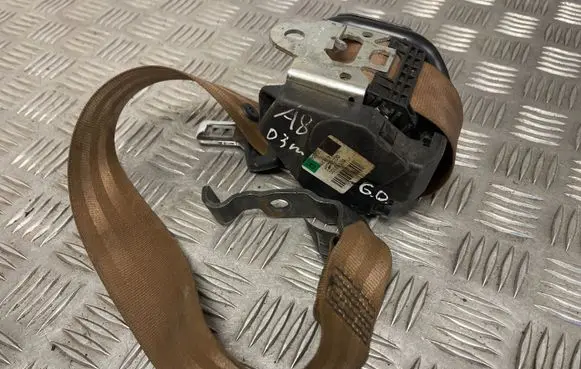 Audi A8 S8 D3 4E Rear seatbelt 601783100