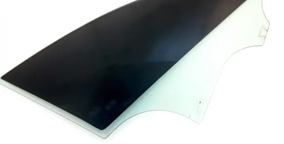 Mercedes-Benz C W205 Front door window glass four-door 43R000004