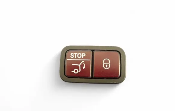 Mercedes-Benz GL X166 Tailgate/boot open switch button A2128210551