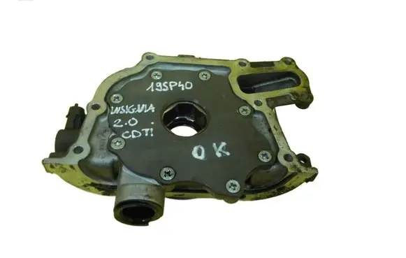 Opel Insignia A Oil pump 00655976822