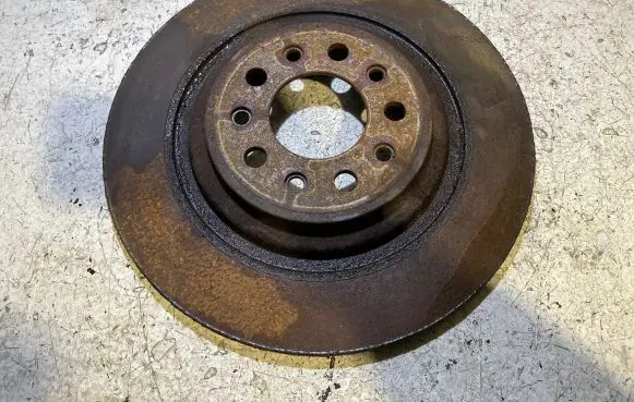 Jeep Cherokee Rear brake disc
