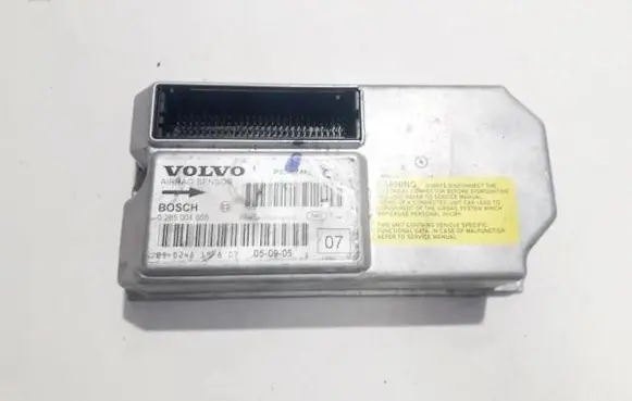 Volvo S60 Airbag control unit/module 0285001655 p30667469