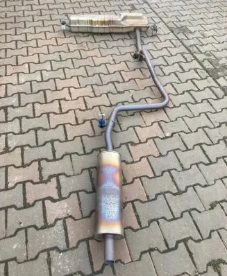 Renault Arkana Muffler/silencer 201004430R