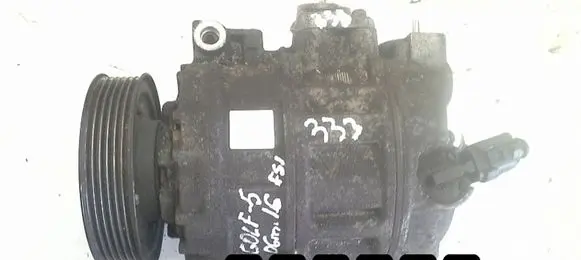 Volkswagen Golf V Air conditioning (A/C) compressor (pump) # 1600fsi 1k0820803f 4472209203