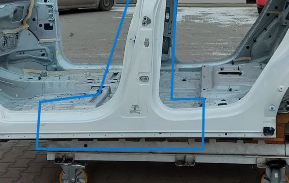 Opel Grandland X Sill OPEGRAPRO20871239