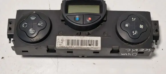 Renault Scenic II - Grand scenic II Climate control unit 69340006 8200141294