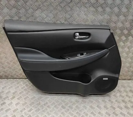 Nissan Leaf II (ZE1) Front door card panel trim 809233NL0A