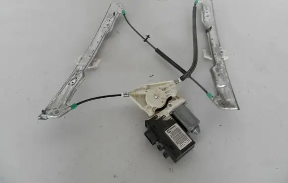 Citroen C5 Front door window regulator with motor 9637541380