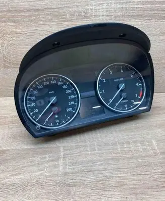 BMW 3 E90 E91 Speedometer (instrument cluster) 1025330