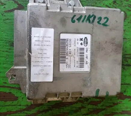 Citroen Berlingo Engine control unit/module ECU
