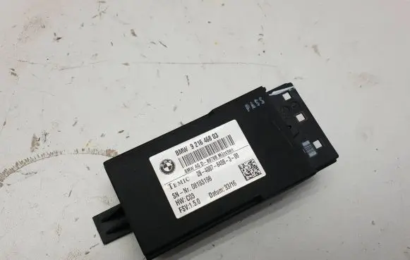BMW X1 E84 Seat heating relay 9216468 08183198 2840078408300